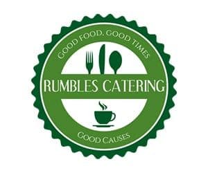 Rumbles Catering Project logo