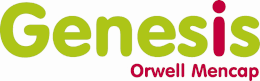 Orwell Mencap Genesis logo
